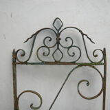 Old wrought iron gate