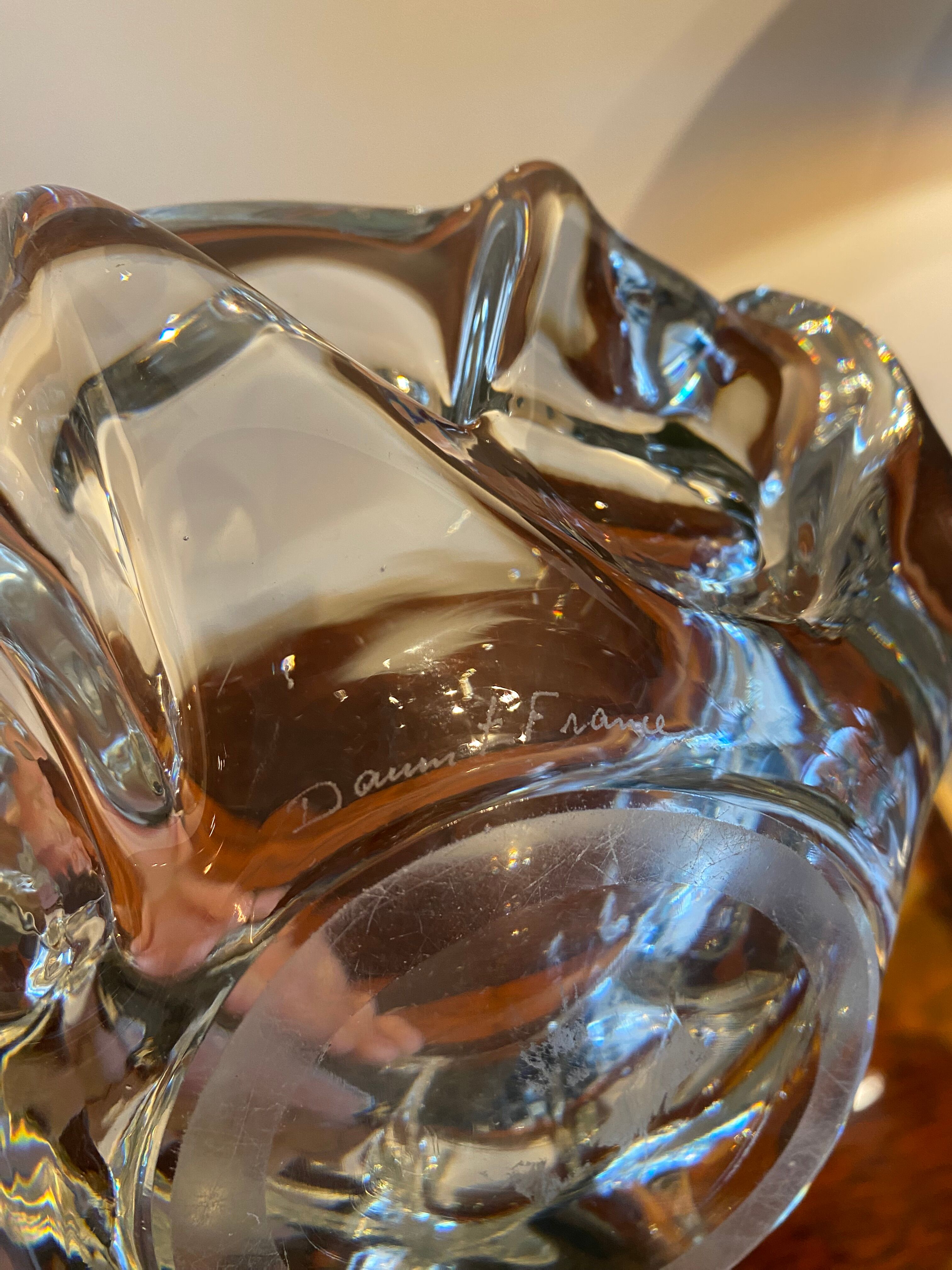 Daum france trinket bowl