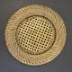 Circular tray canné