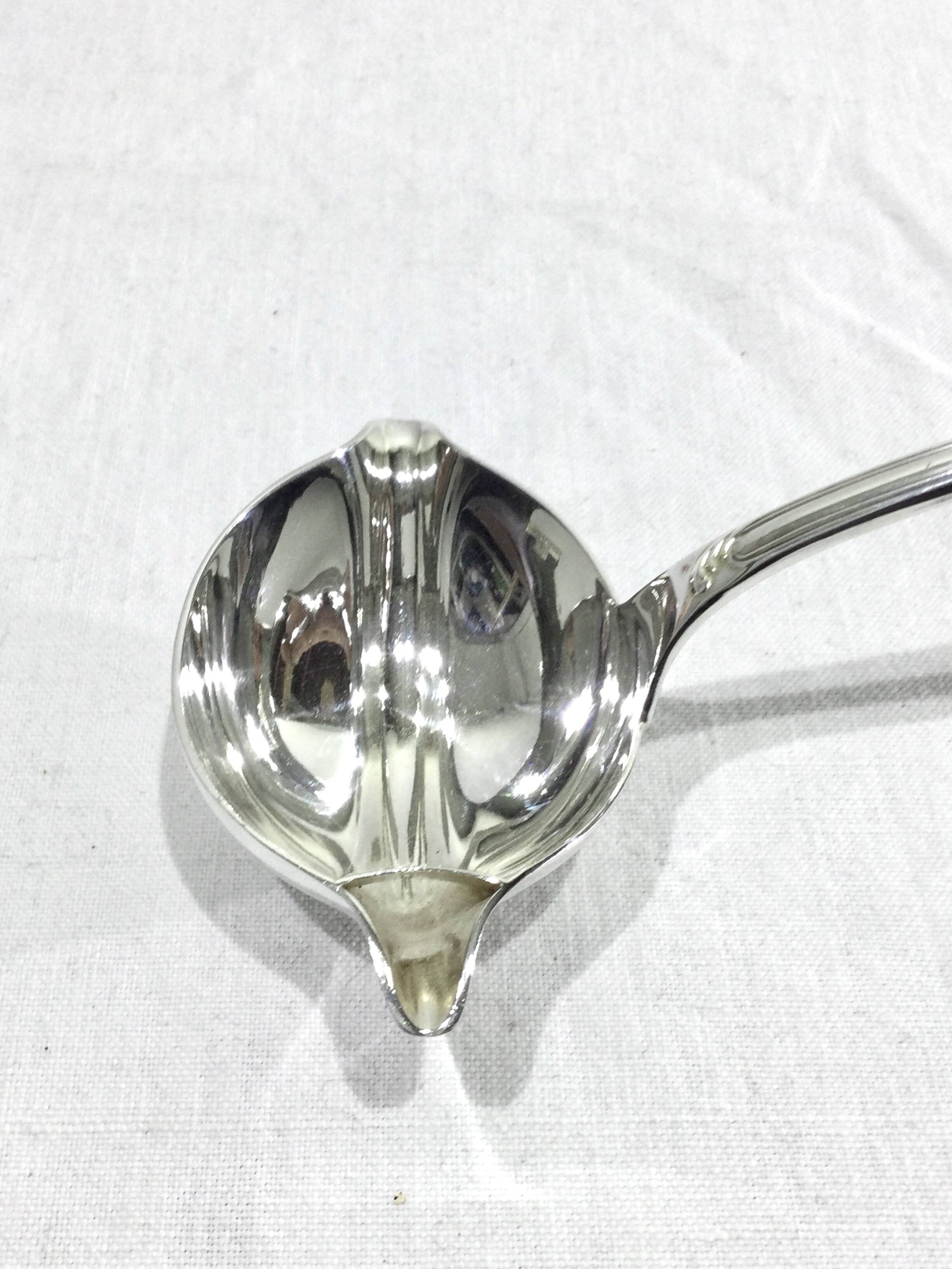 Christofle – Marly sauce spoon