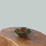 Green and Yellow Wallan Ashtray