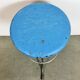 Grey Industrial Workshop Stool, 1960s