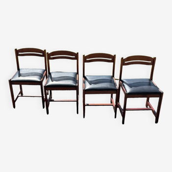 4 Vintage chair 50s