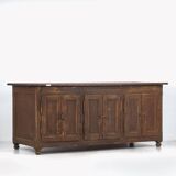 Buffet, îlot ancien en bois, vers 1850