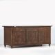 Buffet, îlot ancien en bois, vers 1850