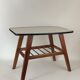 Formica coffee table and compass legs 1960