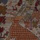 Vintage Turkish kilim, handwoven, 114x217 cm.