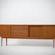 Enfilade scandinave 1960
