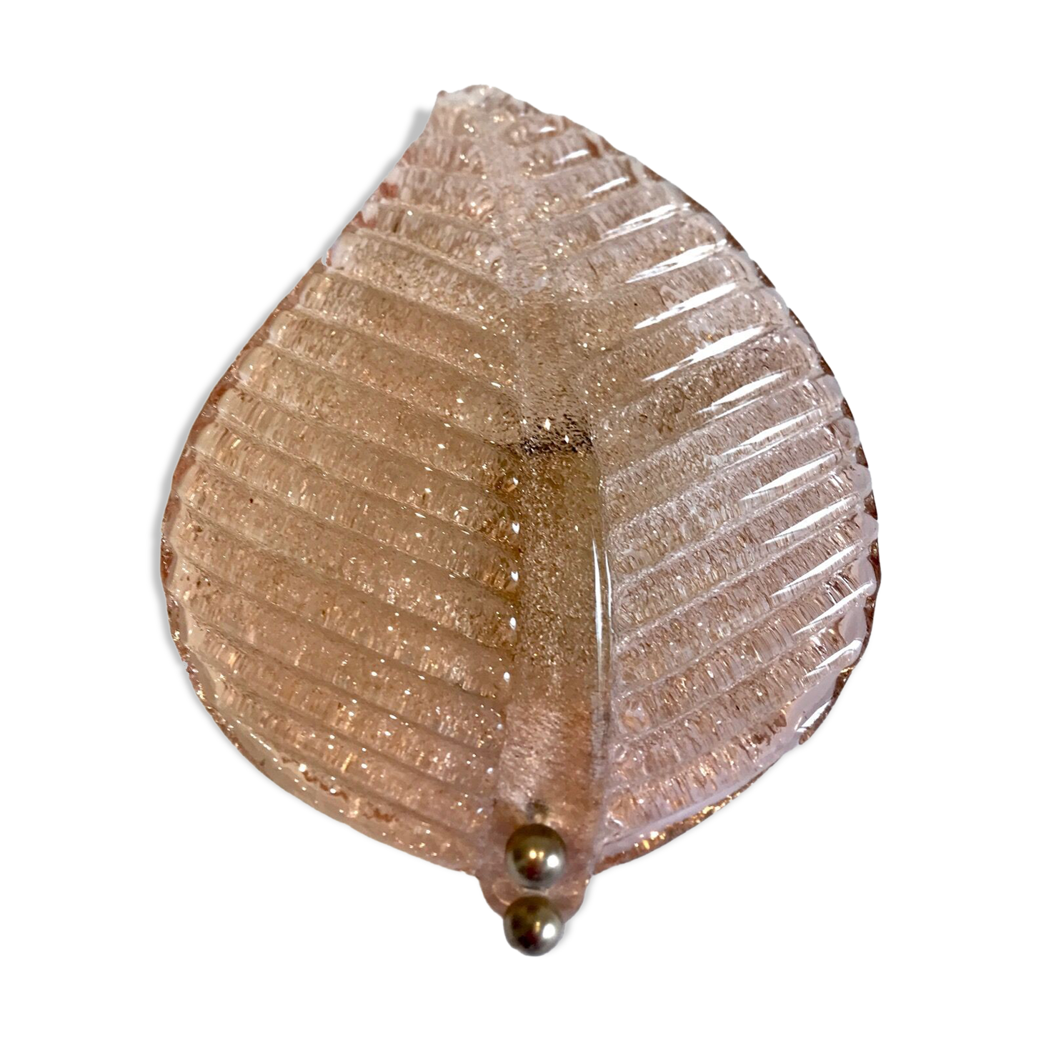 Glass sheet wall lamp