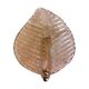 Applique feuille verre