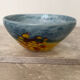 Art Glass Duo Soisy-sur-École - Matching Bowl & Vase - Signed