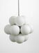 1960s Atomic Space Age Kaiser Leuchten metal ceiling lamp