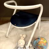 Jacques Hitier child schoolboy chair