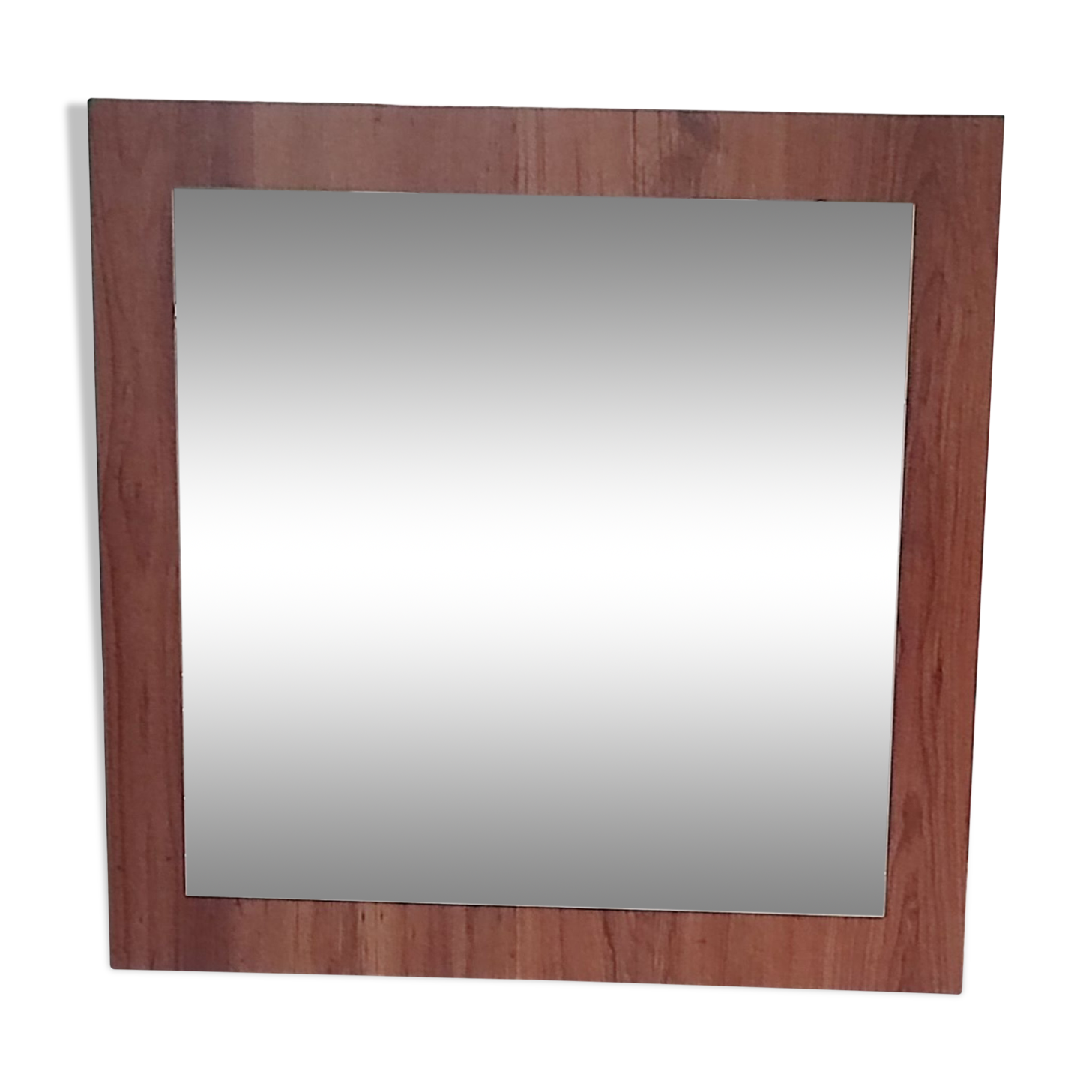 1970s Scandinavian style mirror