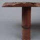Japanese Showa Period Bamboo and Elm wood Coffee Table, 1960s