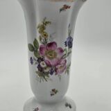 Limoges porcelain vase