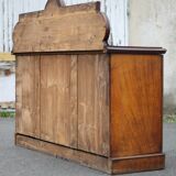 Antique mahogany wood furniture, English counter furniture, English servant, buffet furniture