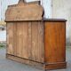 Antique mahogany furniture, English counter furniture, English servant, buffet furniture
