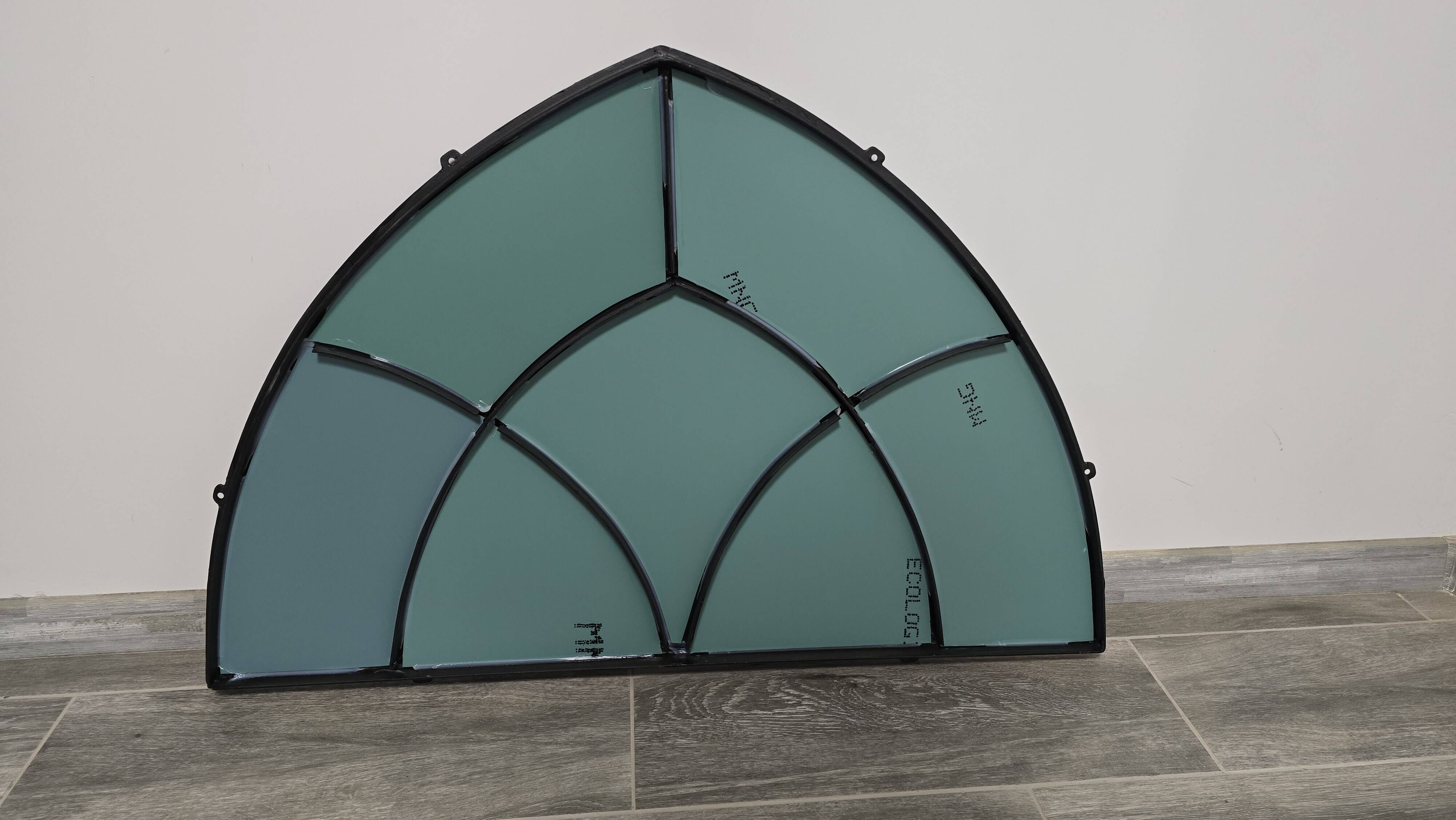 Vintage metal mirror