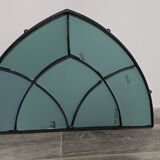 Vintage metal mirror