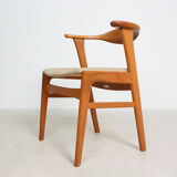 Erik KIRKEGAARD Scandinavian Chair Vintage for Hong Stolefabrik , Denmark