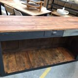 Old patinated counter