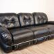 Italian vintage sofa by Adriano Piazzesi 1970