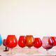Italian empoli vintage vase 1950