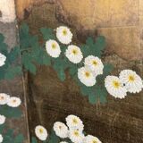 Rimpa-style Byobu screen, six panels, Japan, Meiji period