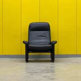 Vintage De Sede Ds 50 leather arm chair from 1970'
