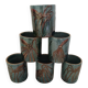 6 vintage handmade cups/mugs