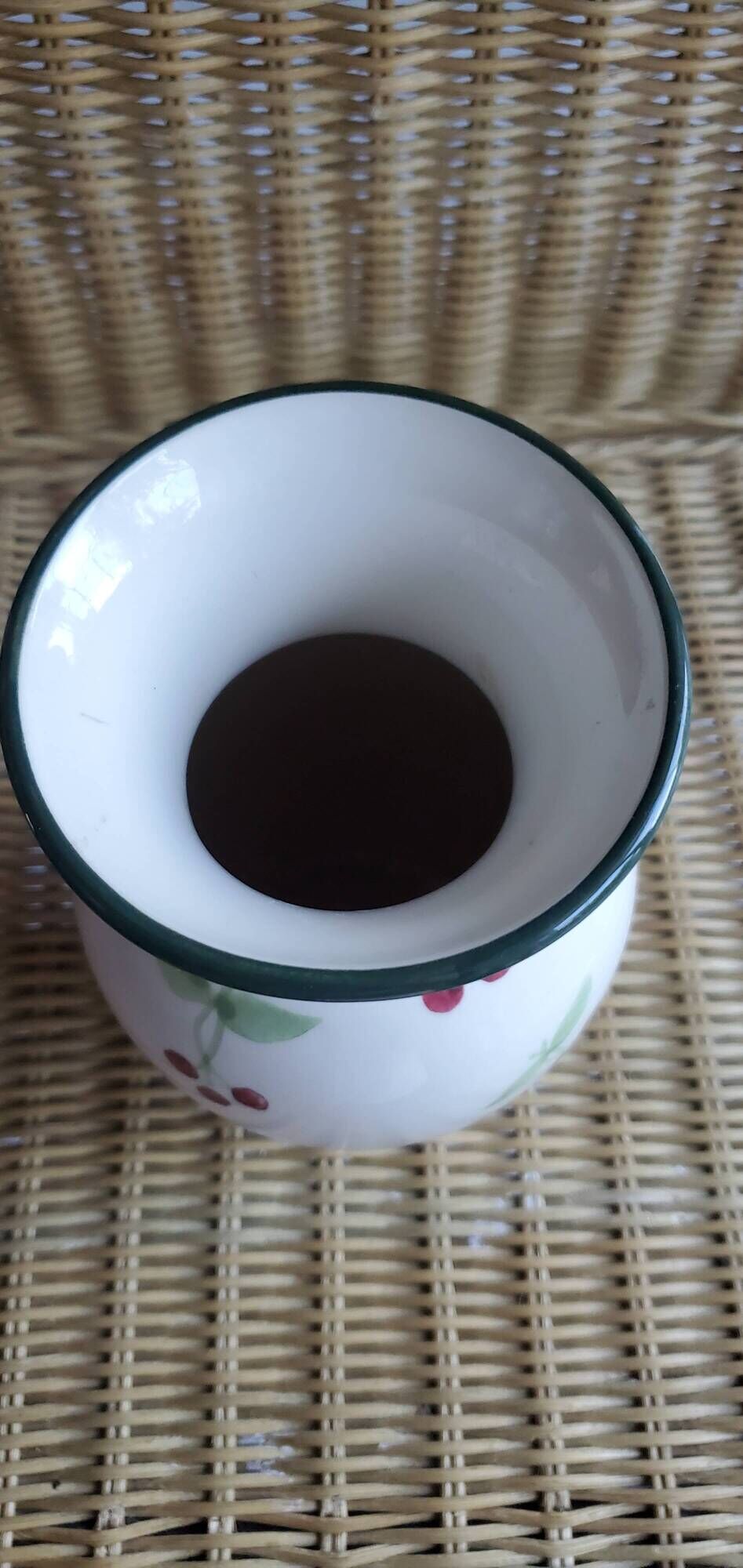 Vase Laura Ashley, collection Berries