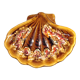 Vallauris coquillage
