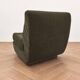 Reupholstered Roche Bobois armchairs