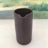 Dark brown sandstone pitcher