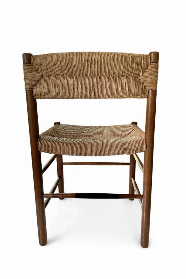 Dordogne chair by Charlotte Perriand for Sentou, 1960s