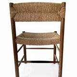 Dordogne chair by Charlotte Perriand for Sentou, 1960s