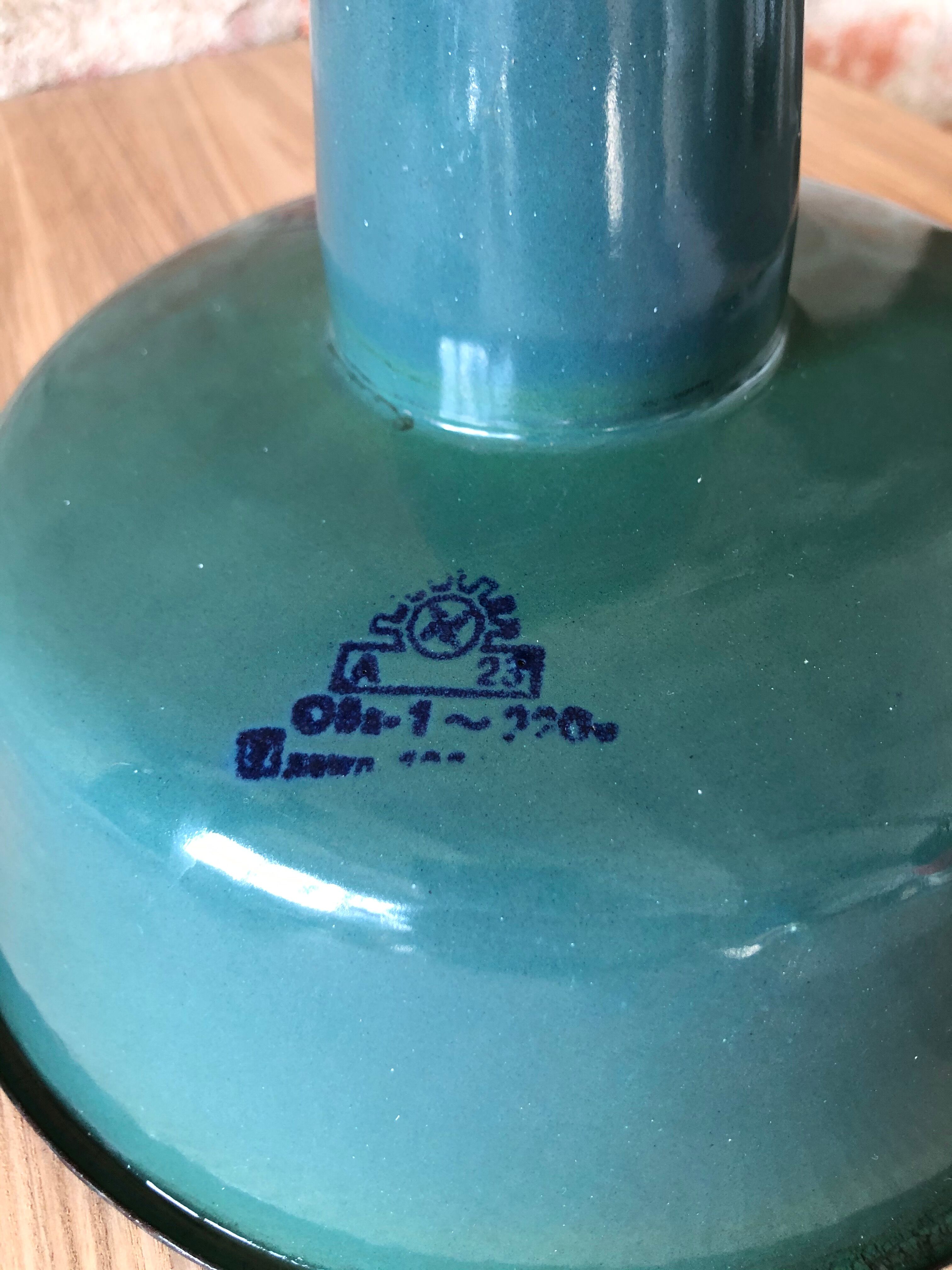 Vintage industrial factory ceiling lamp from wikasy a23, 1960s