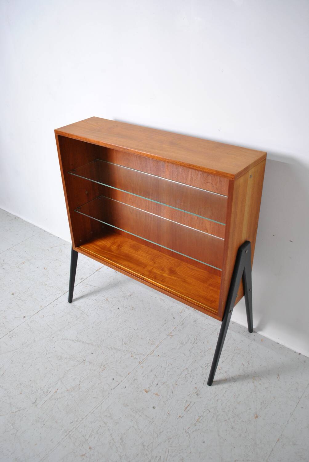 Meuble pieds compas 1970