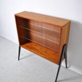 Meuble pieds compas 1970