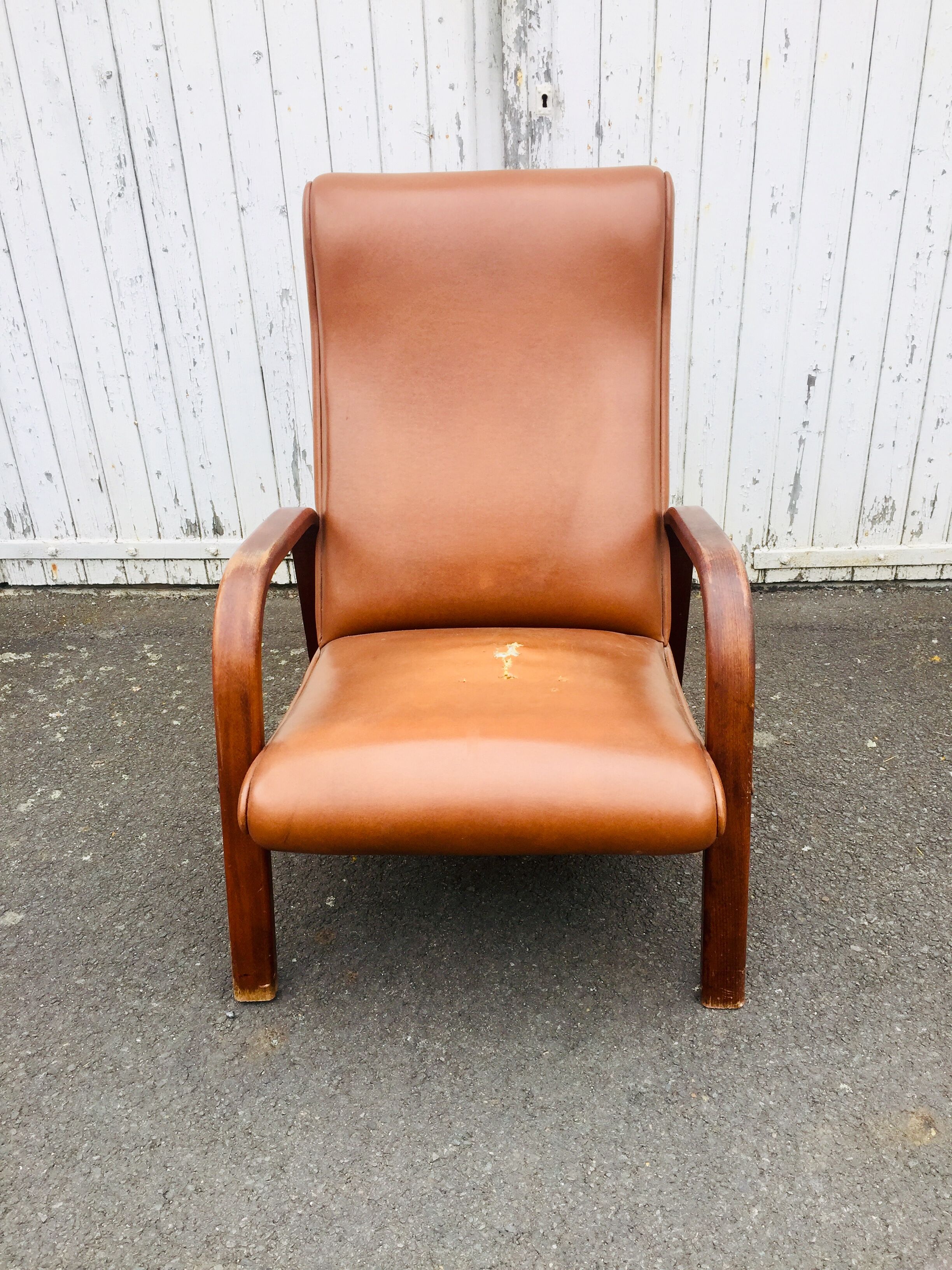 Fauteuil Bow wood