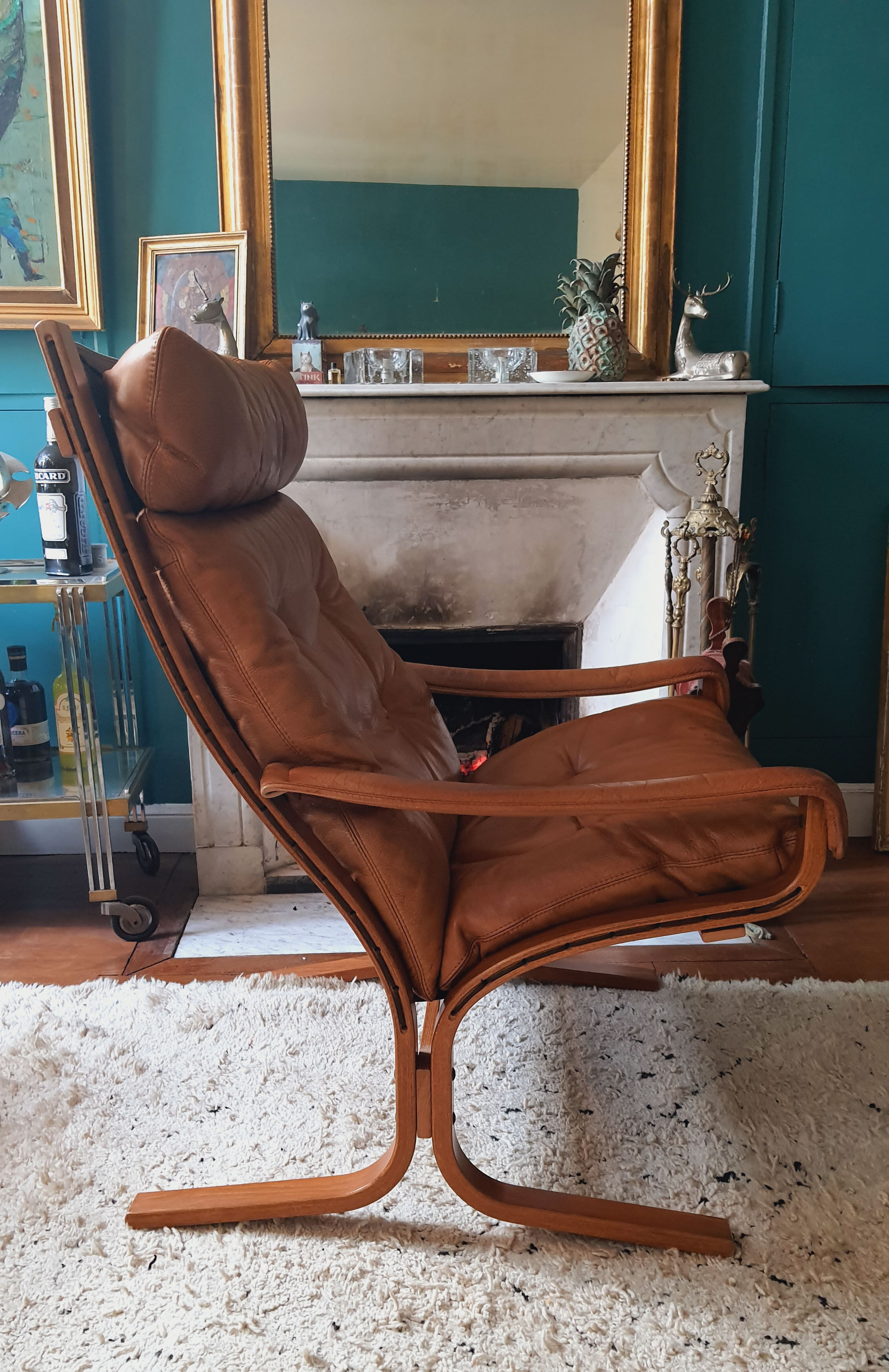 Fauteuil Siesta par Ingmar Relling pour Westnofa
