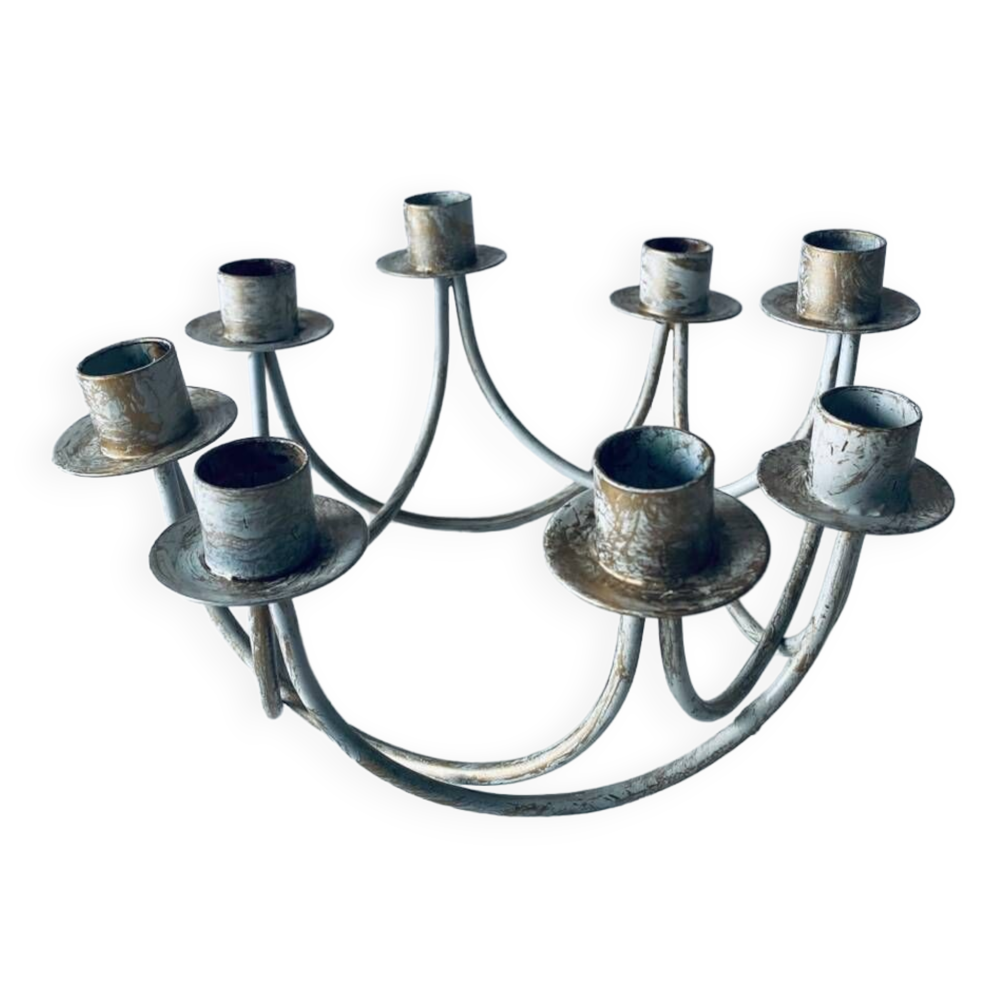 4 branch candle holder