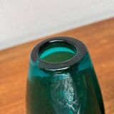 Mid-century German glass vases by Karl Friedrich Glas, 1960s, set of 2.