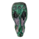 Brutalist Ceramic Mask Sculpture Postmodern Art Ceramic Head 30cm