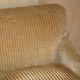 Howard & Sons / Chairs Ltd two-seater canapé with feather-filled cushions.