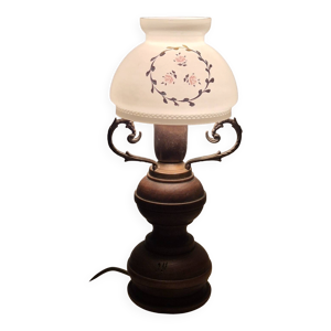 Lampe de table vintage - campagnard