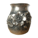 Tin vase signed L Rozay