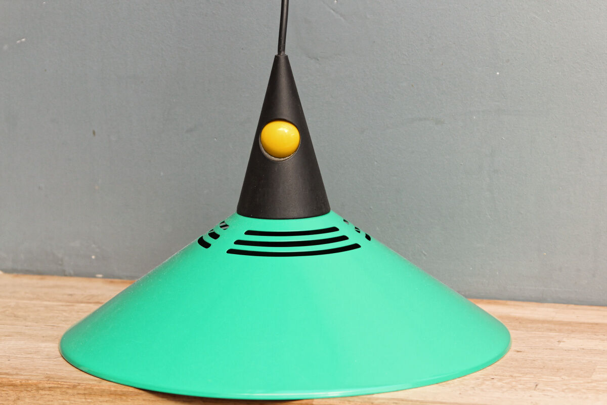 Vintage pendant lamp 80s