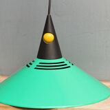 Vintage pendant lamp 80s